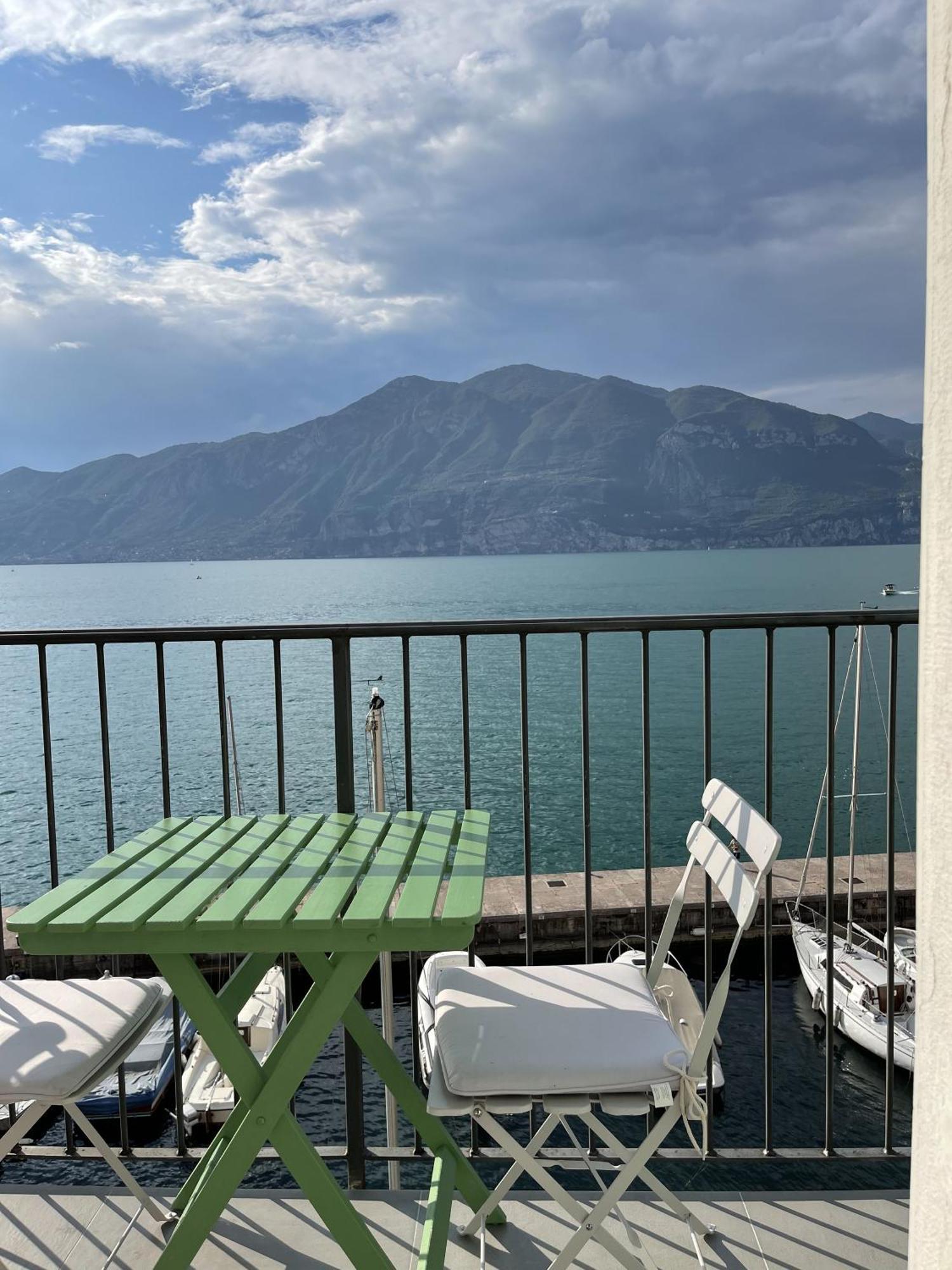 Angolo Sul Porto Apartment Brenzone sul Garda Exterior photo