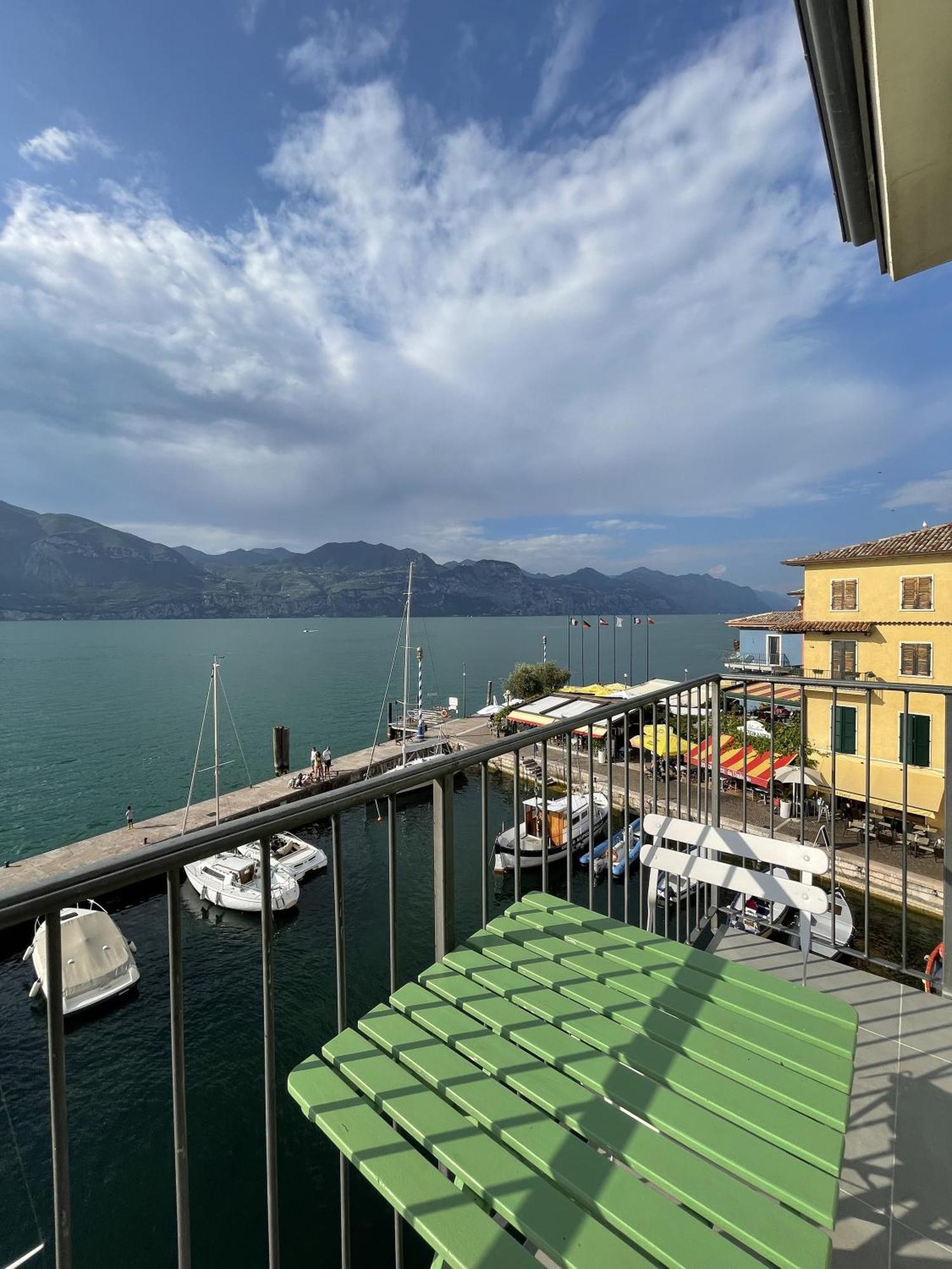 Angolo Sul Porto Apartment Brenzone sul Garda Exterior photo