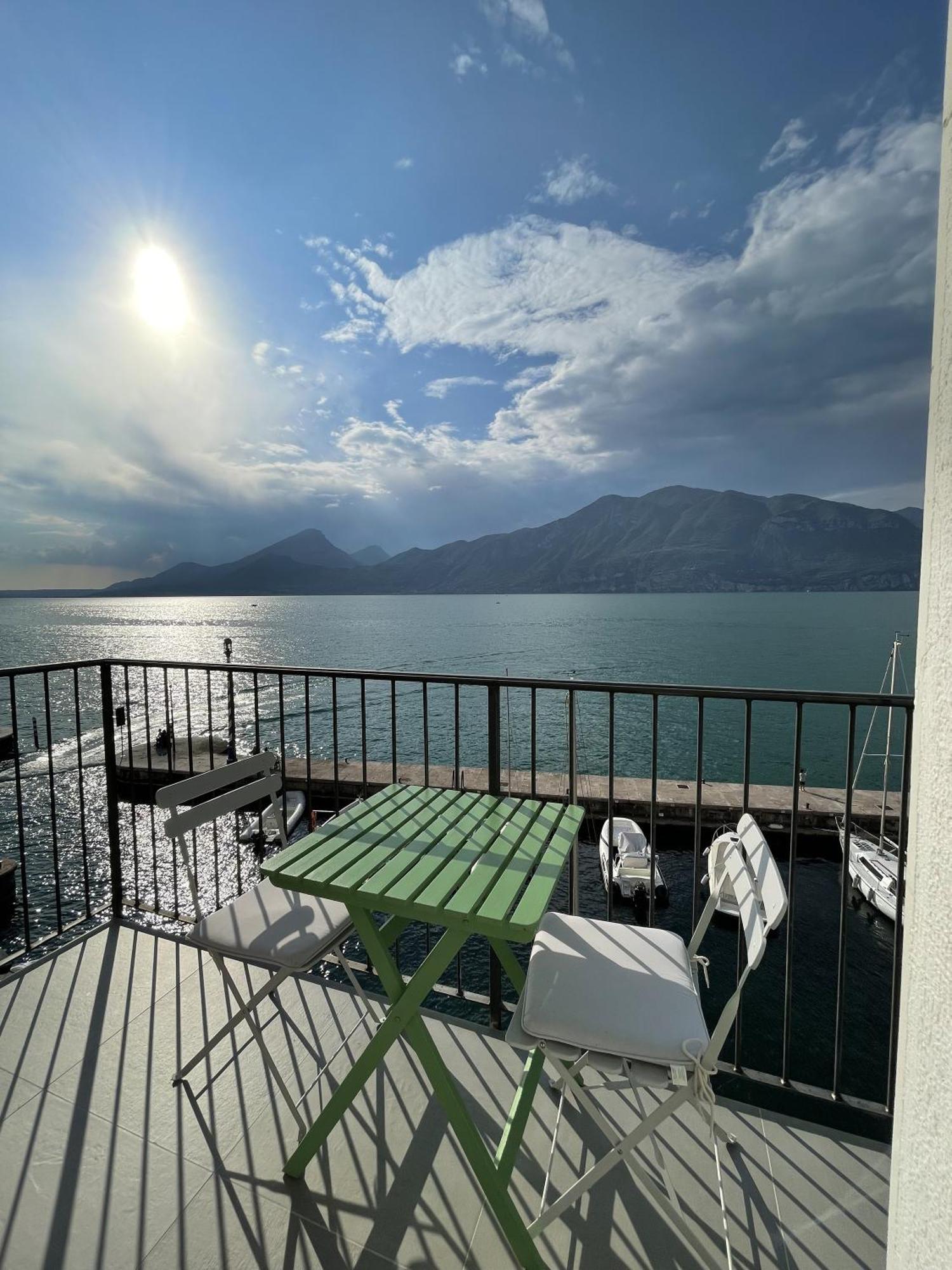 Angolo Sul Porto Apartment Brenzone sul Garda Exterior photo